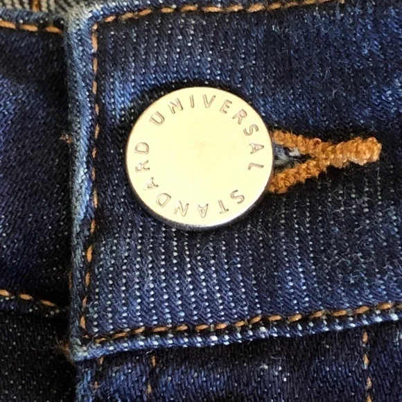 Universal Standard High Rise Denim Jeans - Picture 6 of 10